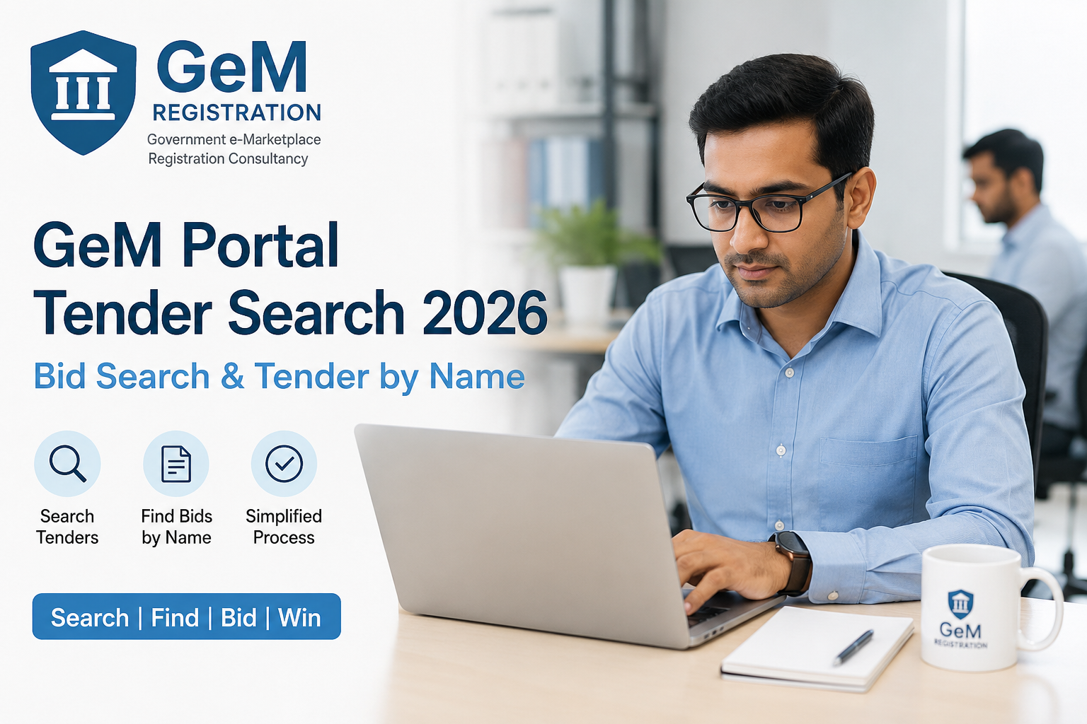 GeM Portal Tender Search 2026 | Bid Search & Tender by Name